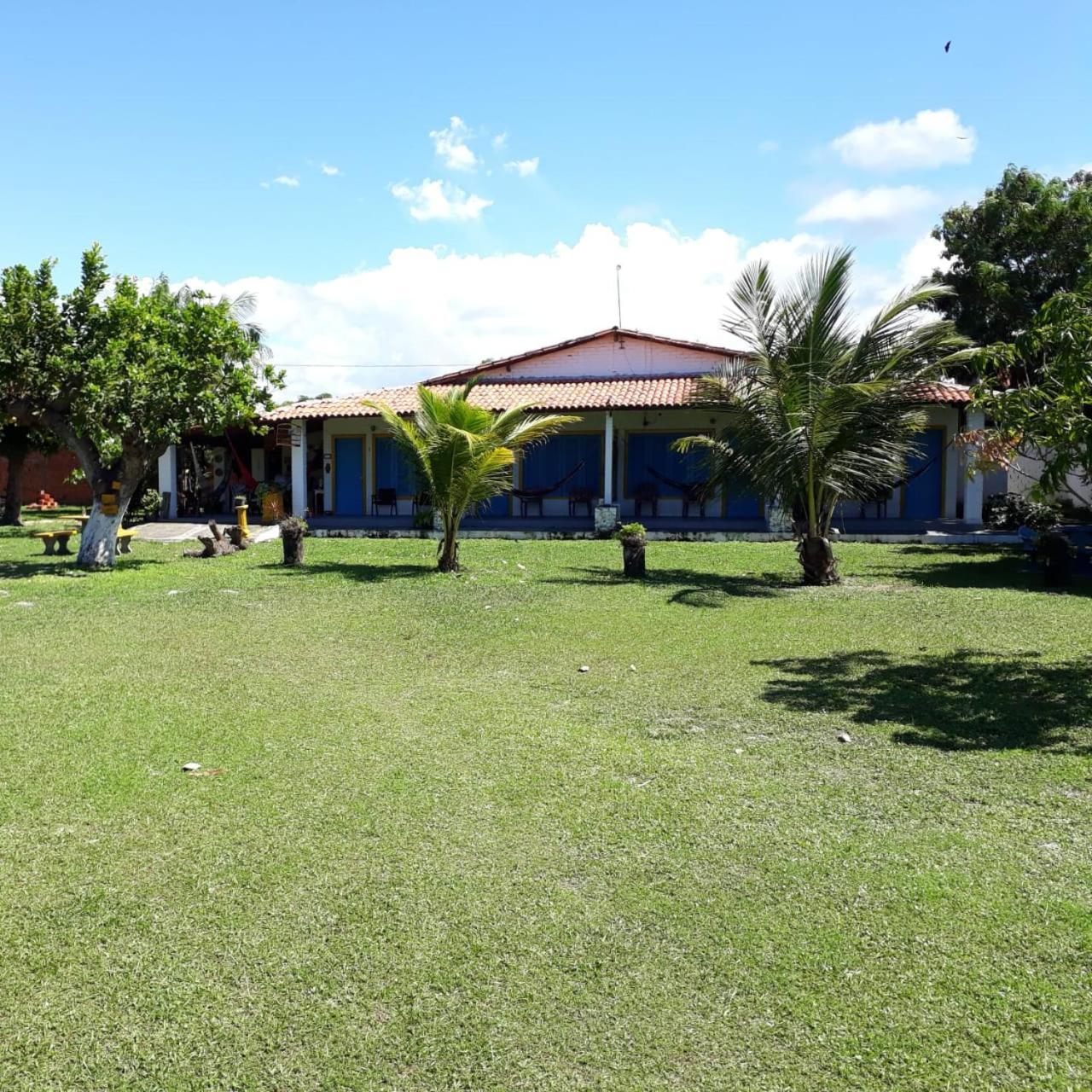 ברייריניאס Pousada Sitio Parque Dos Lencois מראה חיצוני תמונה